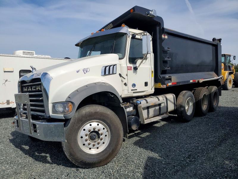 2021 Mack Granite VIN 1M2GR4GC3MM022855 COPART salvage auction — ALL OVER, NC - SALVAGE CERTIFICATE OF TITLE, sold $30,250 on 2026-10-01 (photo 2)