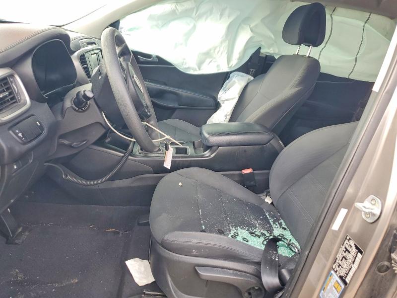 2017 Kia Sorento VIN 5XYPG4A57HG196875 COPART salvage auction — FRONT END, Tx - Salvage Vehicle Title, sold $575 on 2026-07-17 (photo 7)