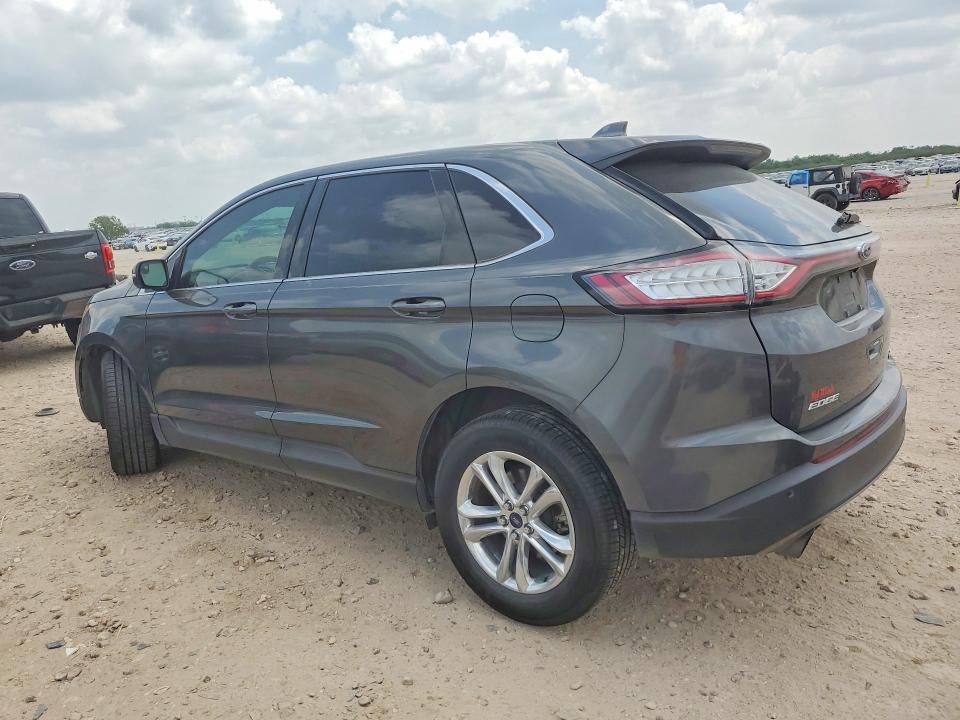 2018 Ford Edge VIN 2FMPK3J98JBC55451 COPART salvage auction — FRONT END, Tx - Salvage Vehicle Title, sold $2,600 on 2026-07-02 (photo 2)