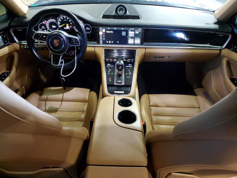 2018 Porsche Panamera VIN WP0AE2A73JL128732 COPART salvage auction — FRONT END, Ny - Certificate Of Title (P), sold $28,750 on 2026-07-27 (photo 8)