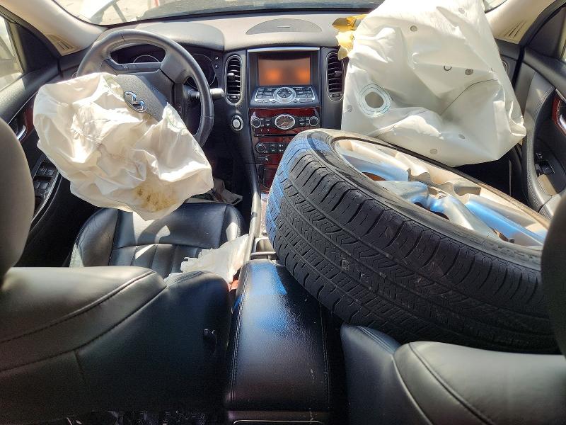 2017 Infiniti Qx50 VIN JN1BJ0RP4HM385012 COPART salvage auction — FRONT END, Tx - Salvage Vehicle Title, sold $550 on 2026-07-28 (photo 8)