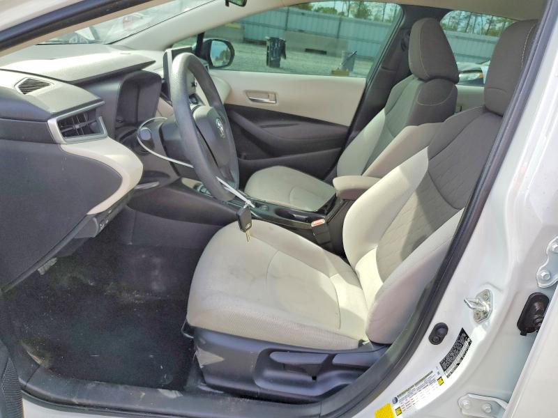 2020 Toyota Corolla VIN 5YFEPRAE1LP113806 COPART salvage auction — FRONT END, Sc - Cert Of Title-Salvage, sold $5,700 on 2026-07-25 (photo 7)
