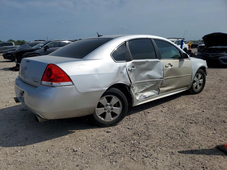 2012 Chevrolet Impala VIN 2G1WA5E37C1323101 COPART salvage auction — SIDE, Tx - Salvage Vehicle Title, sold $250 on 2026-07-02 (photo 3)