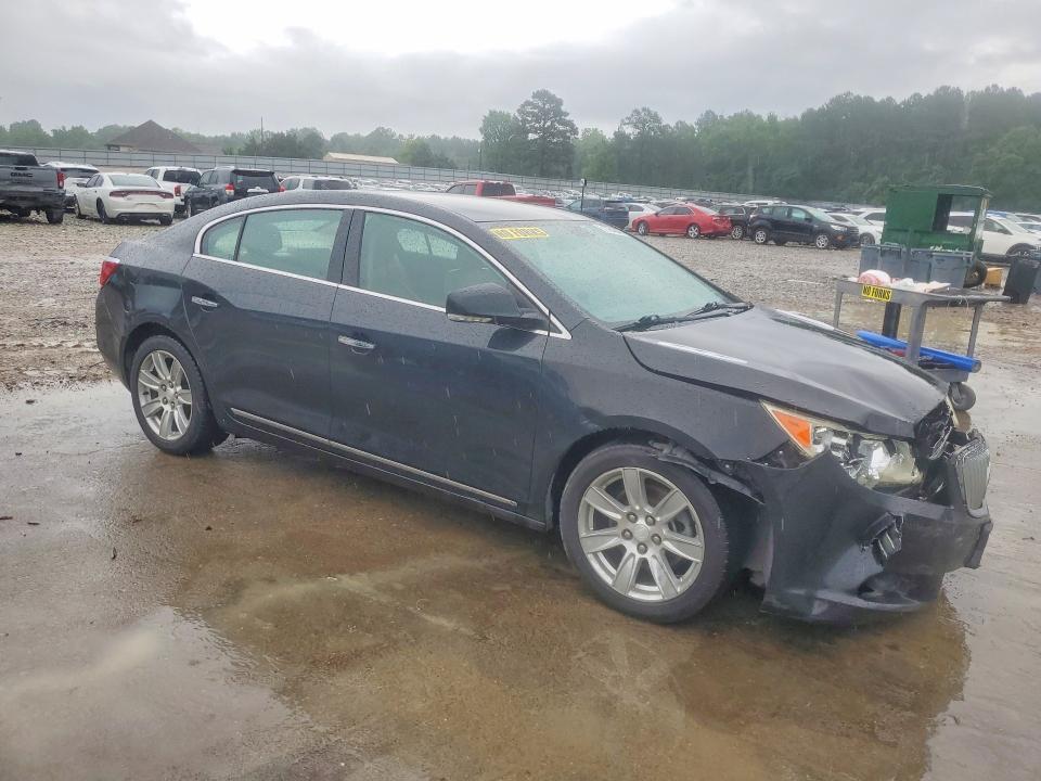 2012 Buick Lacrosse VIN 1G4GC5E37CF340085 COPART salvage auction — FRONT END, Ms - Cert Of Title-Salvaged, sold $625 on 2026-07-10 (photo 4)