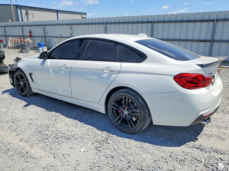 2018 BMW 4er VIN WBA4J3C53JBG90534 COPART salvage auction — FRONT END, Nc - Salvage Certificate Of Title, sold $9,400 on 2026-07-08 (photo 2)