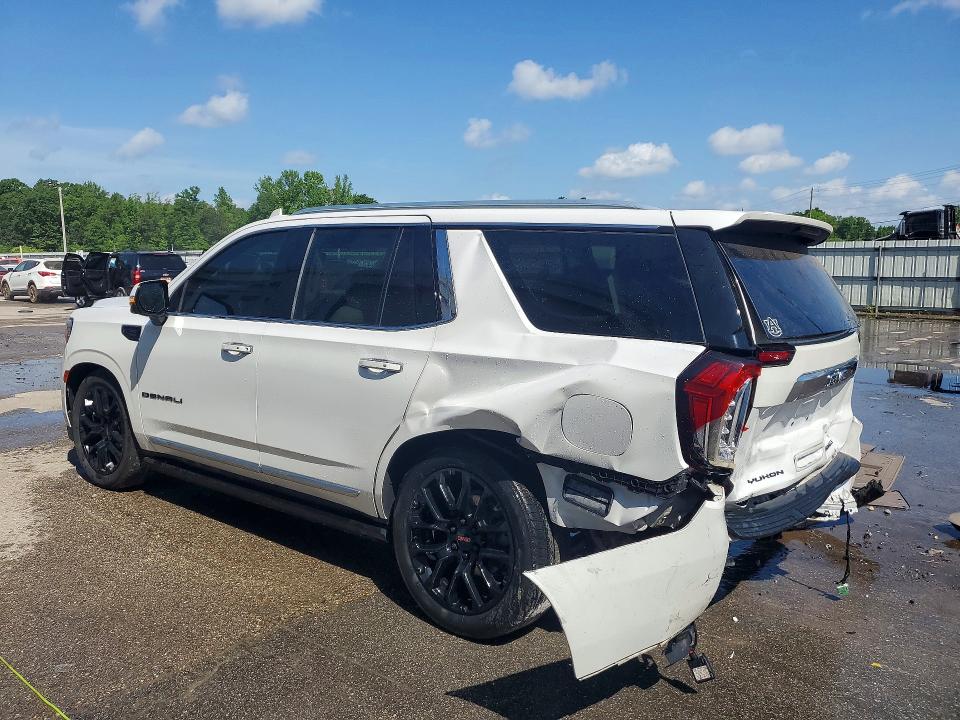 2023 Gmc Yukon VIN 1GKS2DKT7PR365447 COPART salvage auction — REAR END, Tn - Salvage Certificate, sold $25,750 on 2026-08-20 (photo 2)
