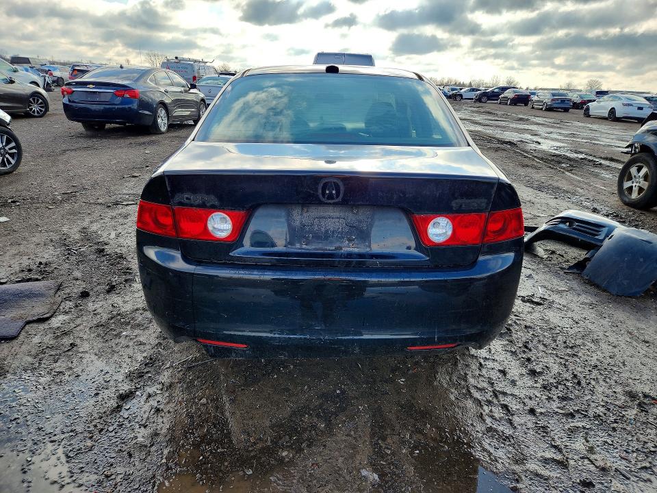 2005 Acura Tsx VIN JH4CL96895C017244 COPART salvage auction — SIDE, Il - Salvage Certificate, sold $525 on 2026-07-07 (photo 6)