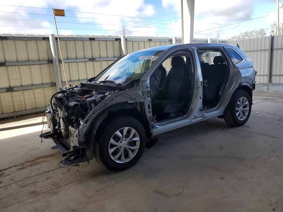 2025 Honda Cr-v VIN 7FARS3H20SE004888 COPART salvage auction — STRIPPED, Fl - Certificate Of Destruction, sold $5,200 on 2026-07-20 (photo 1)