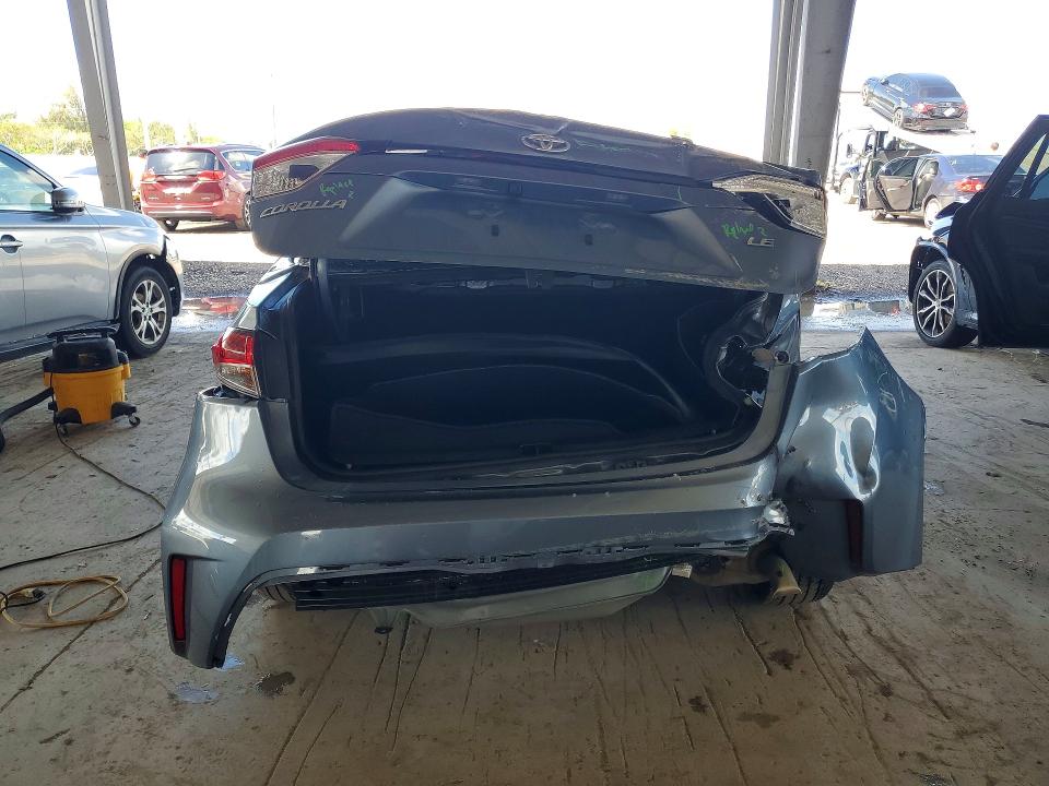 2024 Toyota Corolla VIN 5YFB4MDE1RP196432 COPART salvage auction — REAR END, Fl - Certificate Of Destruction, sold $4,700 on 2026-07-15 (photo 6)