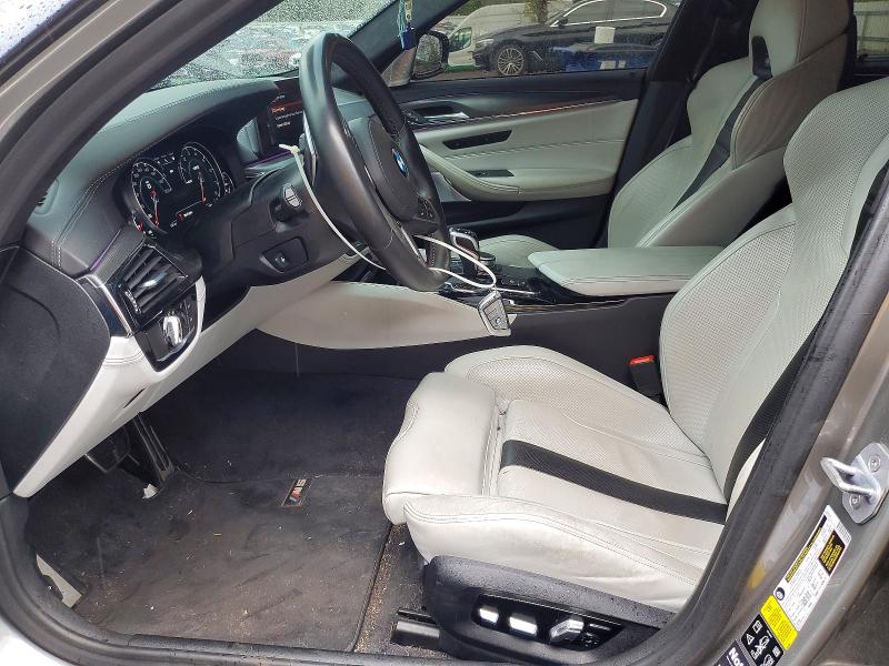2019 BMW M5 VIN WBSJF0C59KB448442 COPART salvage auction — REAR END, Salvage Title, sold $20,200 on 2026-07-22 (photo 7)