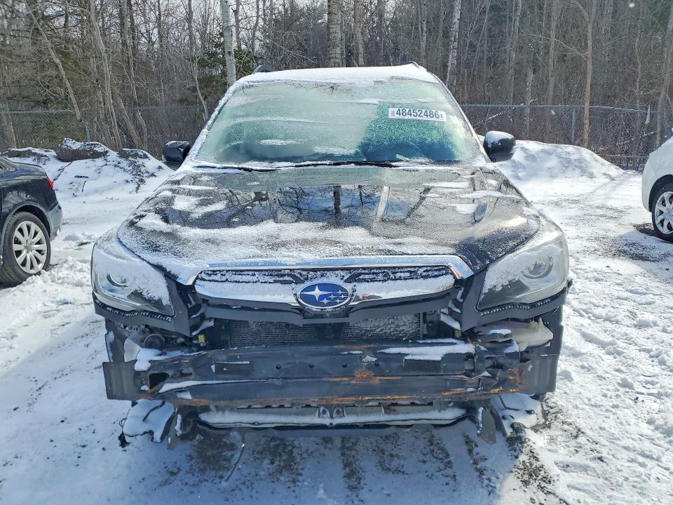 2018 Subaru Forester VIN JF2SJEWC3JH438343 COPART salvage auction — REAR END, Salvage Title, sold $2,050 on 2026-07-14 (photo 5)