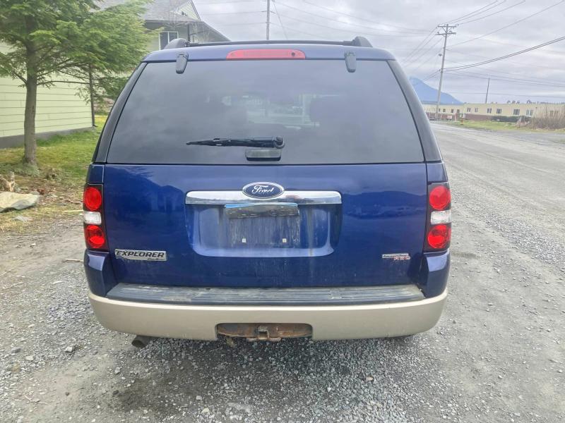 2007 Ford Explorer VIN 1FMEU74E17UB21966 COPART salvage auction — FRONT END, Ak - Bill Of Sale- Salvage, sold $20 on 2026-08-04 (photo 6)