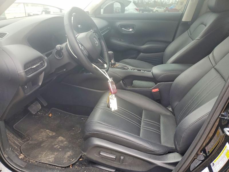 2025 Honda Hr-v VIN 3CZRZ2H70SM780179 COPART salvage auction — HAIL, Ks - Certificate Of Title, sold $1,500 on 2026-06-30 (photo 7)