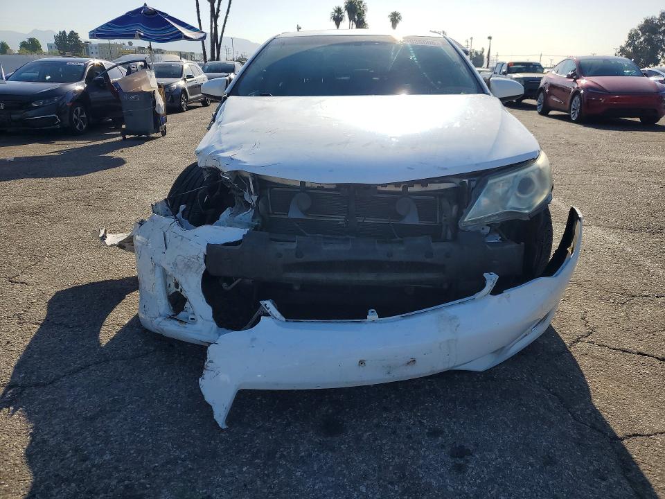 2012 Toyota Camry solara VIN 4T1BD1FKXCU038467 COPART salvage auction — FRONT END, Ca - Salvage Certificate, sold $750 on 2026-07-10 (photo 5)