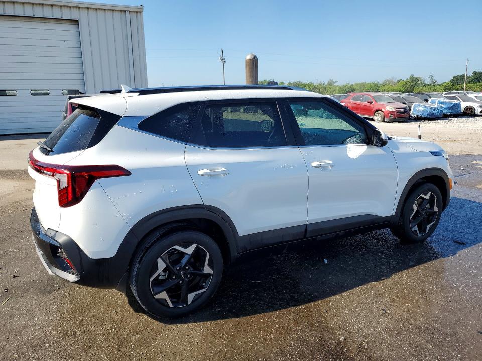 2024 Kia Seltos VIN KNDER2AA5R7593020 COPART salvage auction — ROOF, Al - Cert Of Title-Salvage Title, sold $12,200 on 2026-07-30 (photo 3)