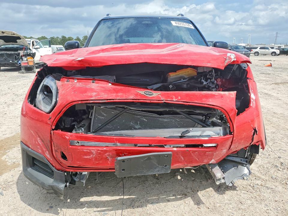 2026 Mini Countryman VIN WMZ23GA08T7T82989 COPART salvage auction — FRONT END, Va - Cert Of Title - Salvage, sold $13,600 on 2026-07-17 (photo 5)