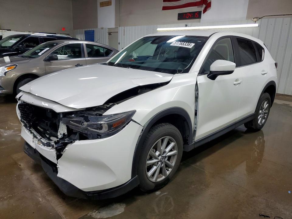 2023 Mazda VIN JM3KFBBM1P0286932 COPART salvage auction — FRONT END, Il - Salvage Certificate, sold $6,900 on 2026-07-09 (photo 1)