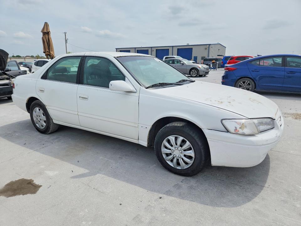 1998 Toyota Camry VIN 4T1BG22K2WU359927 COPART salvage auction — FRONT END, Tx - Cert Of Title-Rebuilt Salvage, sold $250 on 2026-07-09 (photo 4)