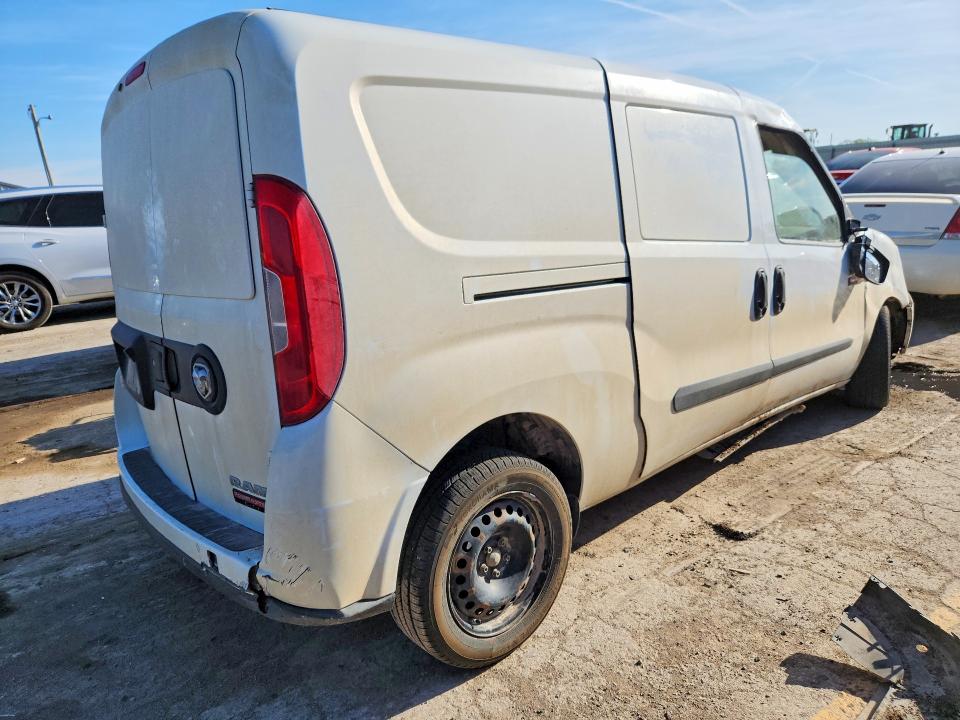 2017 Ram Promaster city VIN ZFBERFBB2H6H25174 COPART salvage auction — FRONT END, Ks - Cert Of Title-Salvage, sold $550 on 2026-07-20 (photo 3)