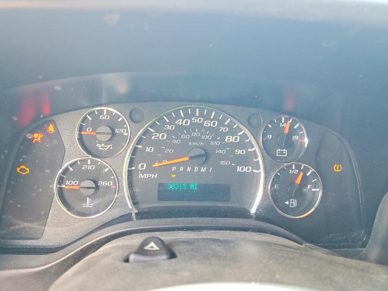 2022 Chevrolet Express VIN 1GCWGAFP9N1279871 COPART salvage auction — FRONT END, Fl - Cert Of Title Slvg Rebuildable, sold $8,700 on 2026-07-29 (photo 9)