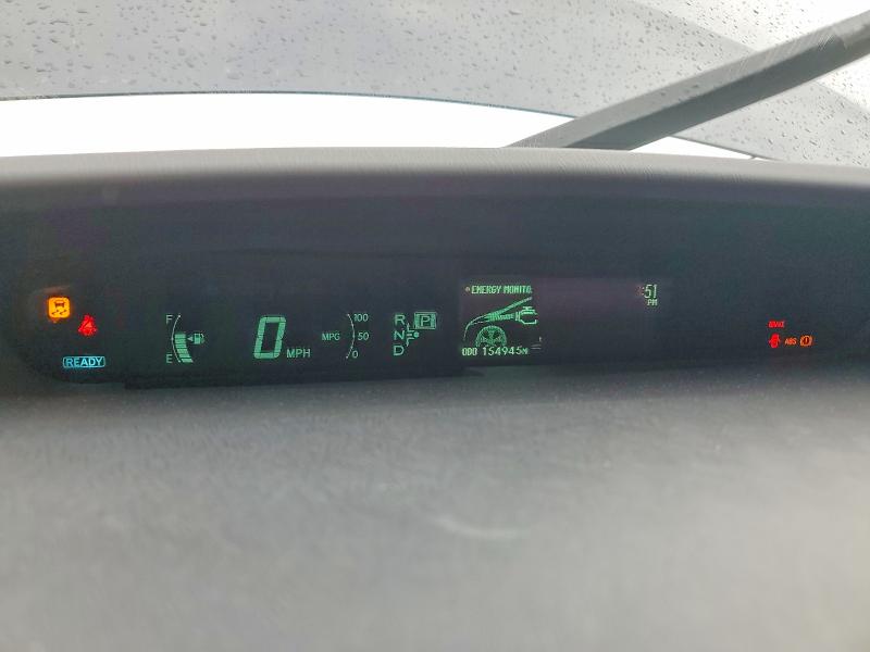 2011 Toyota Prius VIN JTDKN3DU1B0252299 COPART salvage auction — MINOR DENT/SCRATCHES, Ca - Salvage Certificate, sold $1,650 on 2026-07-02 (photo 9)