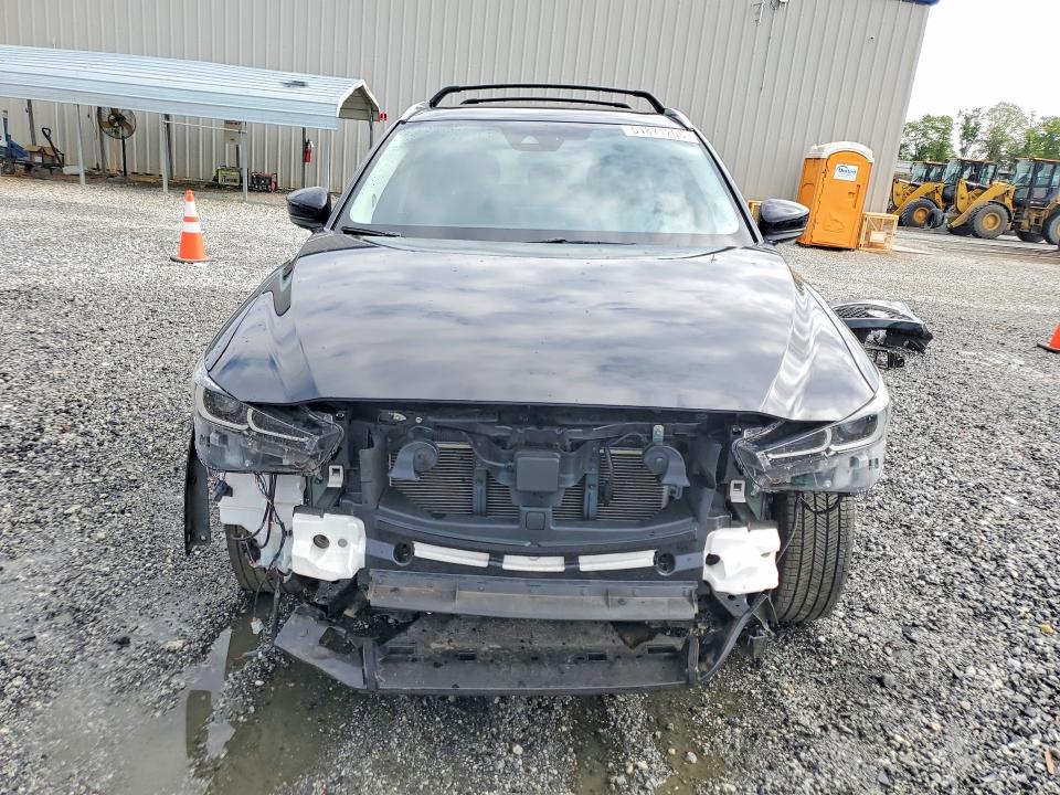 2025 Mazda VIN JM3KFBBLXS0547863 COPART salvage auction — FRONT END, SC - CERT OF TITLE-SALVAGE, sold $12,100 on 2026-07-06 (photo 5)