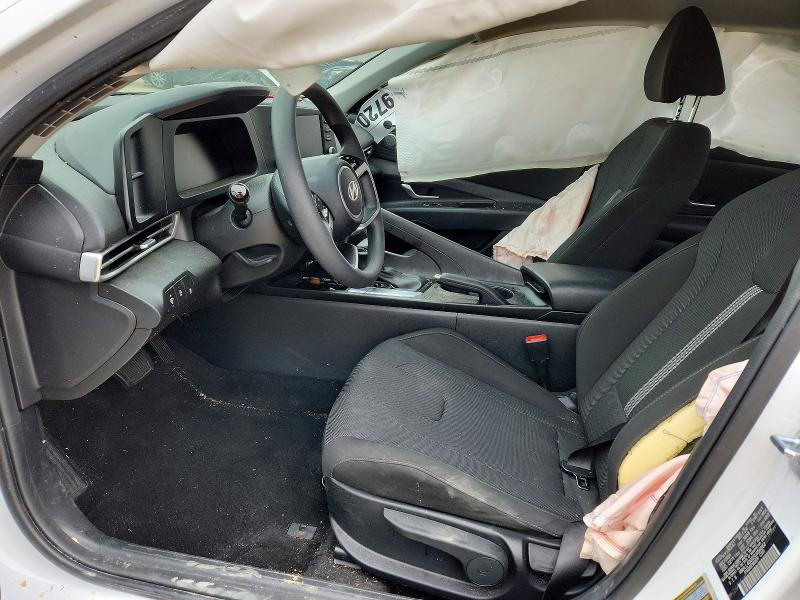 2025 Hyundai Elantra VIN KMHLL4DG0SU956962 COPART salvage auction — ROLLOVER, MD - CERT OF SALVAGE > 75% DAMAGE, sold $2,100 on 2026-07-28 (photo 7)