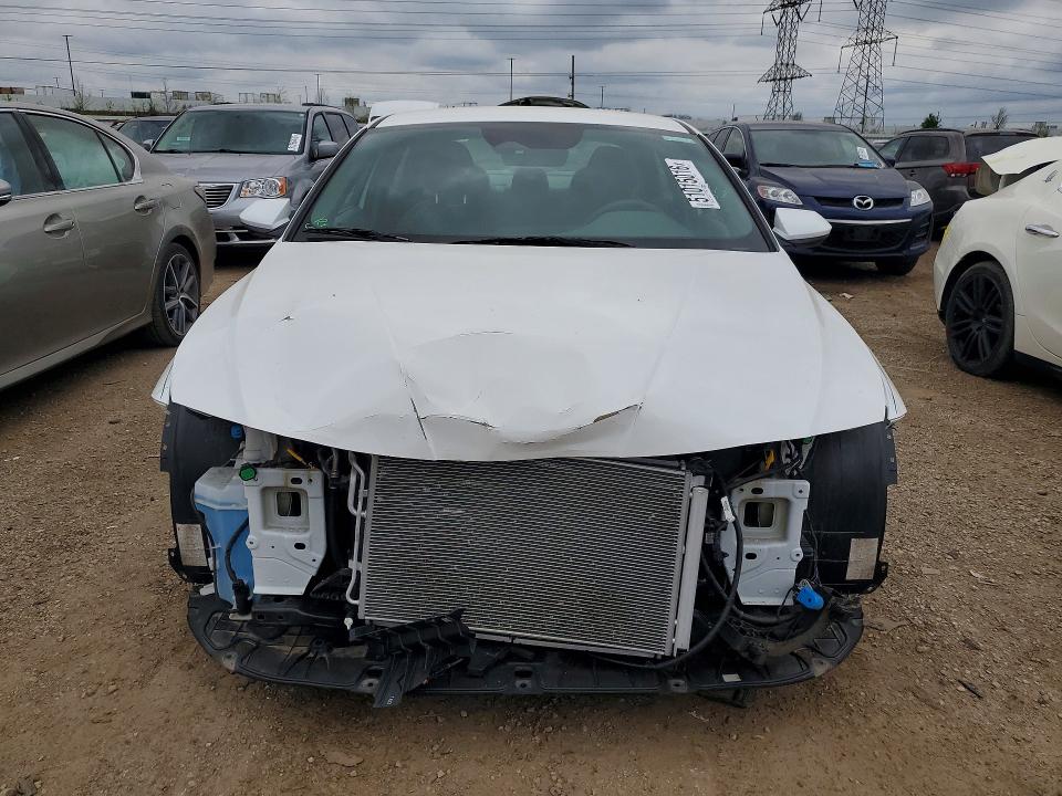 2024 Hyundai Elantra VIN KMHLM4DG2RU745351 COPART salvage auction — FRONT END, Il - Salvage Certificate, sold $4,600 on 2026-07-16 (photo 5)