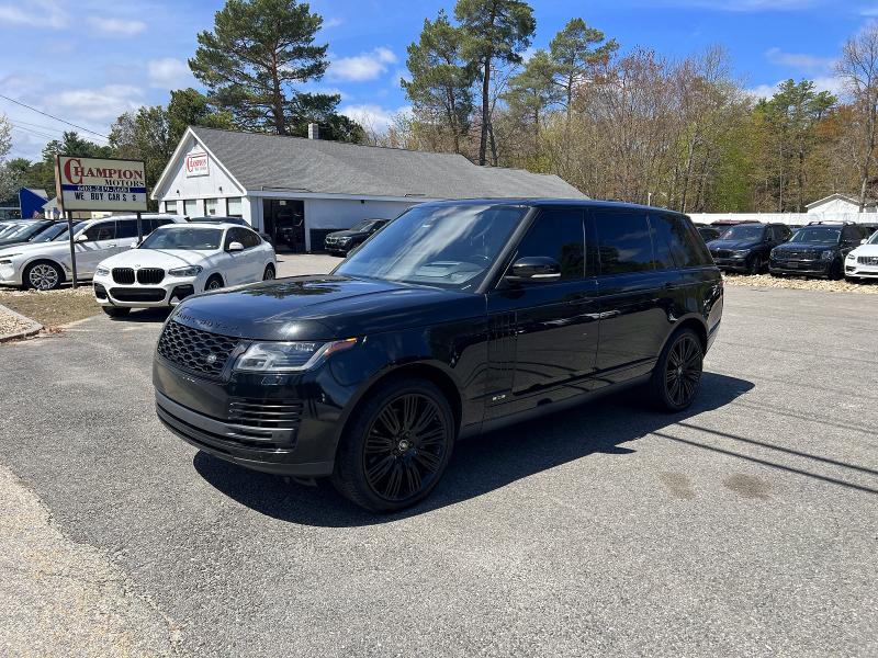 2019 Land Rover Range Rover VIN SALGS5RE3KA561190 COPART salvage auction — Minor Dent/Scratches, GA - CERTIFICATE OF TITLE (P), sold $17,900 on 2026-05-20 (photo 2)