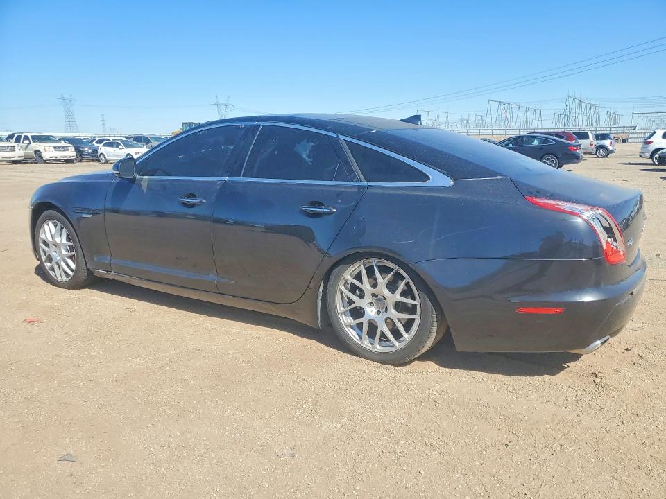 2013 Jaguar Xj VIN SAJWJ1CD7D8V45617 COPART salvage auction — VANDALISM, Ca - Non-Repairable Vehicle Cert, sold $375 on 2026-07-20 (photo 2)