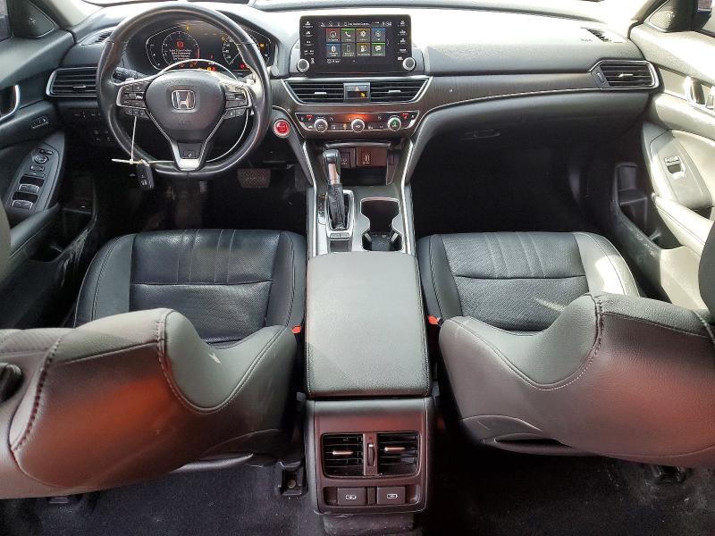 2020 Honda Accord VIN 1HGCV1F95LA803882 COPART salvage auction — FRONT END, On - Permit Salvage, sold $7,400 on 2026-07-30 (photo 8)