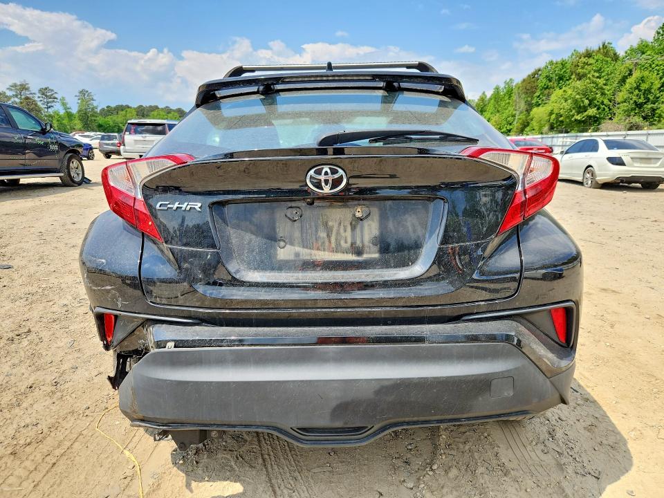 2020 Toyota C-hr VIN NMTKHMBX7LR103001 COPART salvage auction — REAR END, Id - Salvage Certificate Of Title, sold $4,650 on 2026-07-14 (photo 6)