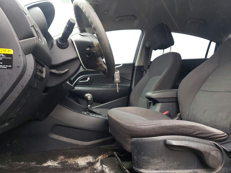 2013 Kia Rio VIN KNADM4A36D6248310 COPART salvage auction — FRONT END, Salvage Title, sold $150 on 2026-07-23 (photo 7)