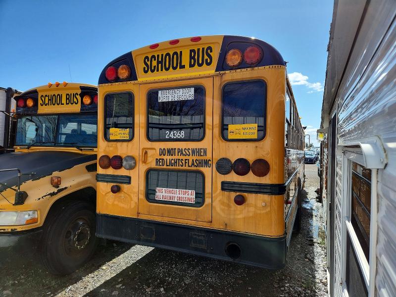 2013 Ic corporation Ce series school VIN 4DRBUSKP1DB321098 COPART salvage auction — NORMAL WEAR, On - Permit No Brand - Fit, sold $2,000 on 2026-07-30 (photo 4)