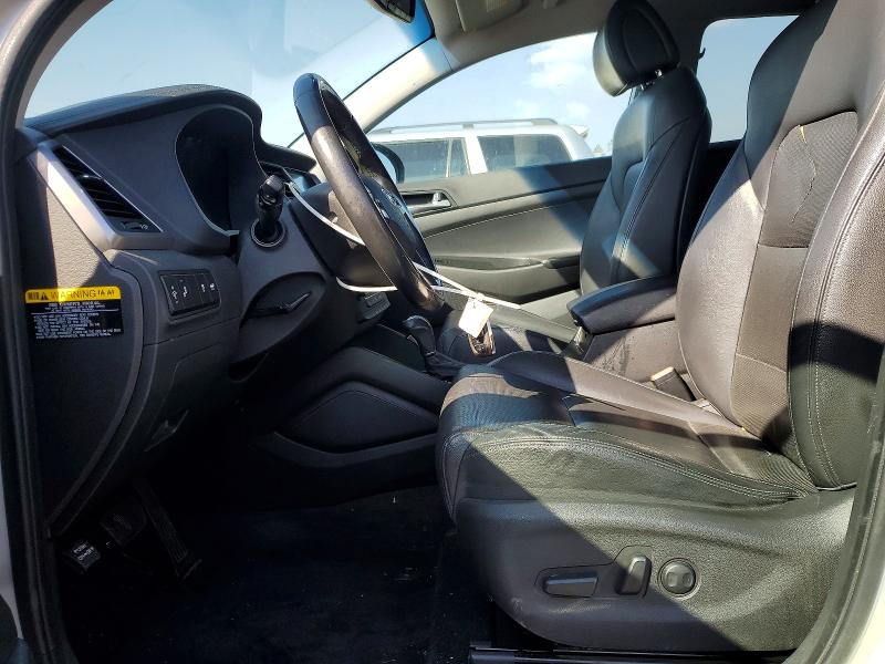 2016 Hyundai Tucson VIN KM8J33A25GU155073 COPART salvage auction — REAR END, Salvage Title, sold $2,200 on 2026-07-22 (photo 7)