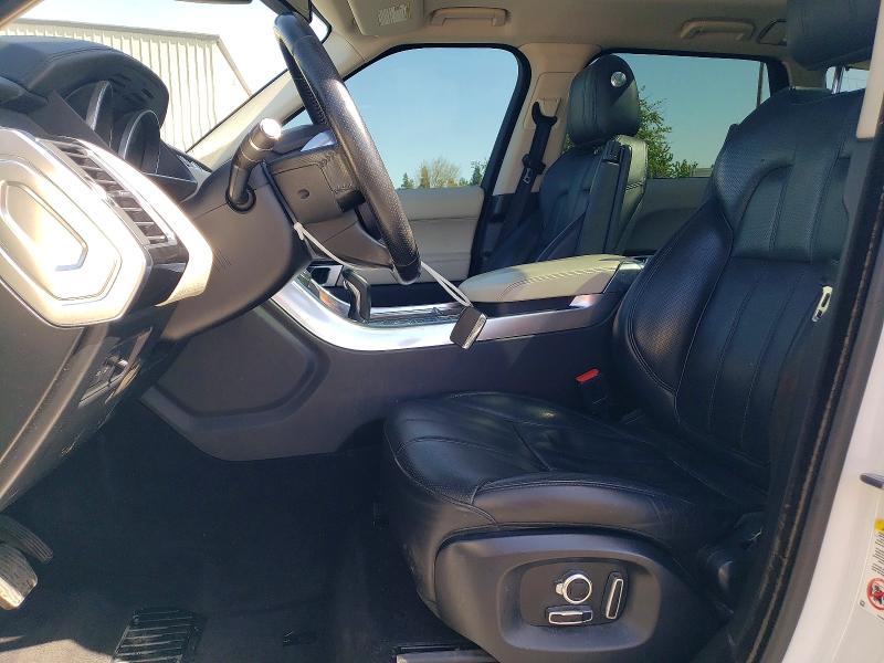2016 Land rover RANGE ROVER VIN SALWR2KF4GA633515 COPART salvage auction — MECHANICAL, OR - SALVAGE TITLE CERTIFICATE, sold $125 on 2026-07-27 (photo 7)