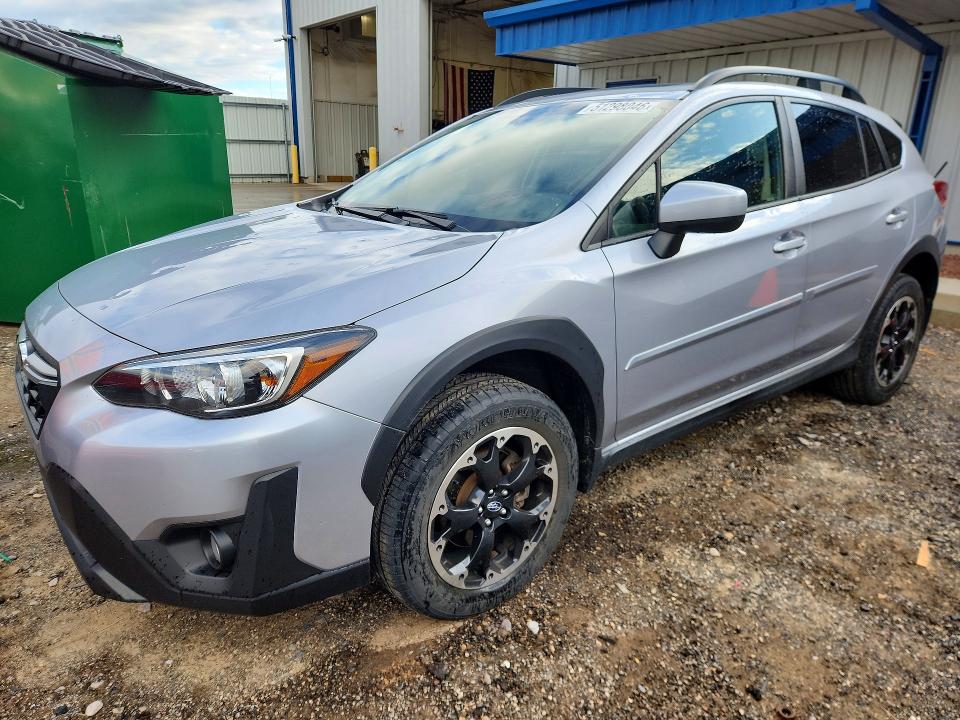 2021 Subaru Xv VIN JF2GTAEC1M8673421 COPART salvage auction — HAIL, Wi - Cert Of Title-Claim Paid, sold $8,200 on 2026-07-14 (photo 1)