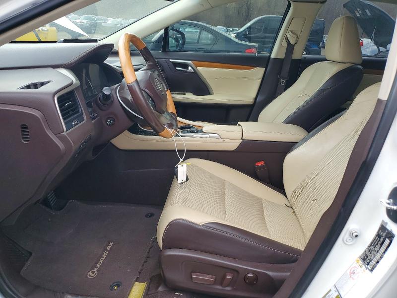 2019 Lexus Rx 350 VIN 2T2ZZMCA0KC142233 COPART salvage auction — MECHANICAL, Fl - Certificate Of Title (P), sold $17,900 on 2026-07-02 (photo 7)
