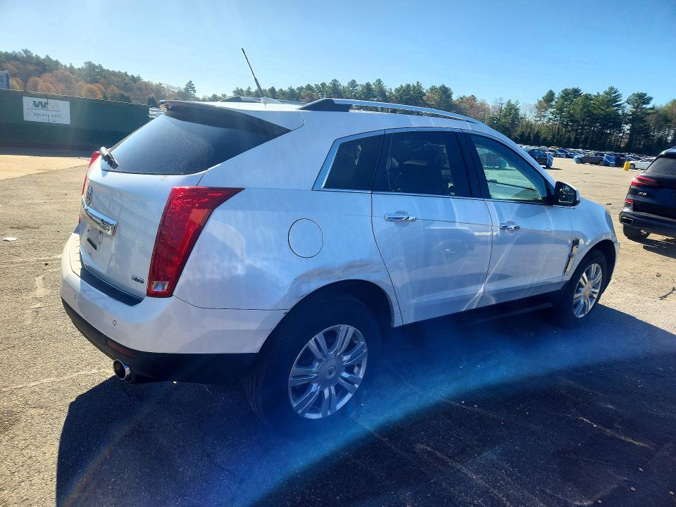 2012 Cadillac Srx VIN 3GYFNAE33CS599276 COPART salvage auction — FRONT END, NY - MV-907A SALVAGE CERTIFICATE, sold $500 on 2026-07-02 (photo 3)