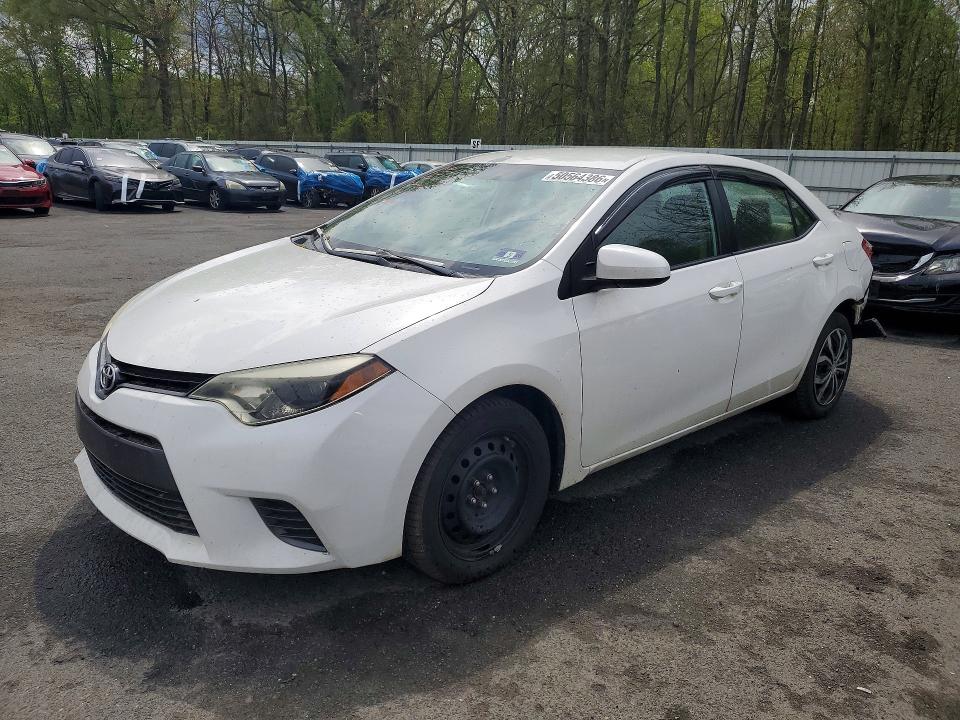 2015 Toyota Corolla VIN 5YFBURHE5FP246932 COPART salvage auction — REAR END, Nj - Cert Of Title-Salvage, sold $500 on 2026-07-21 (photo 1)