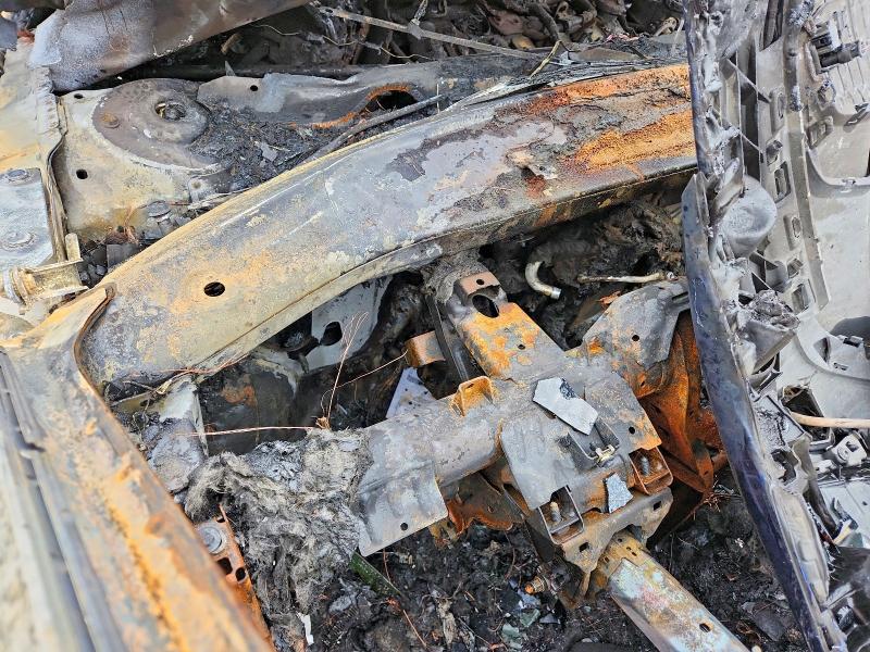2022 Audi A3 VIN WAUHUDGY2NA017116 COPART salvage auction — BURN, CA - NON-REPAIRABLE VEHICLE CERT, sold $10 on 2026-07-27 (photo 9)
