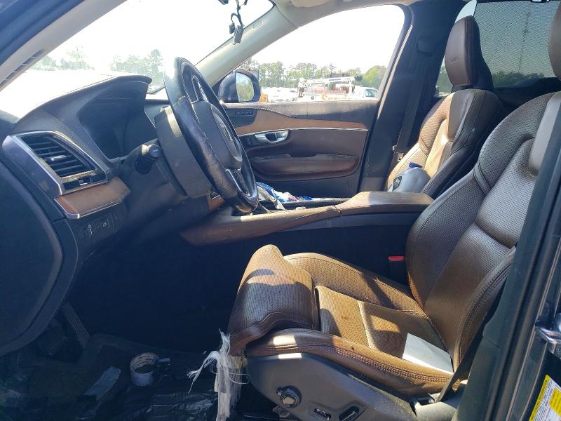2019 Volvo Xc90 VIN YV4A22PL4K1457205 COPART salvage auction — FRONT END, Va - Dealer Only Clean Title, sold $8,200 on 2026-07-30 (photo 7)