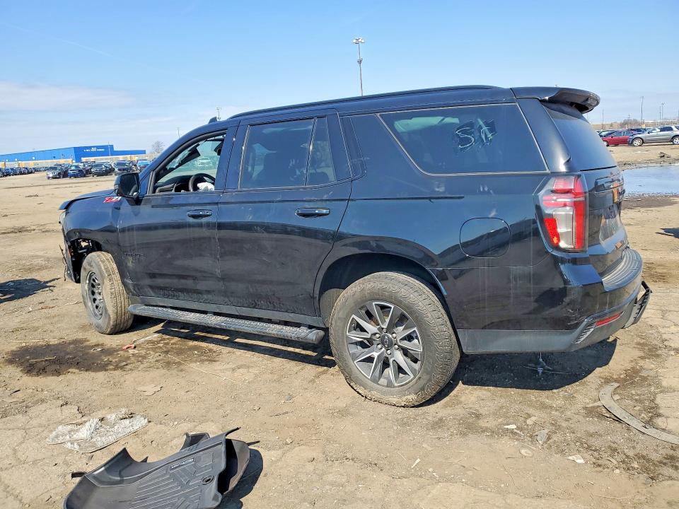 2023 Chevrolet Tahoe VIN 1GNSKPKD3PR503109 COPART salvage auction — FRONT END, Il - Salvage Certificate, sold $14,900 on 2026-07-02 (photo 2)