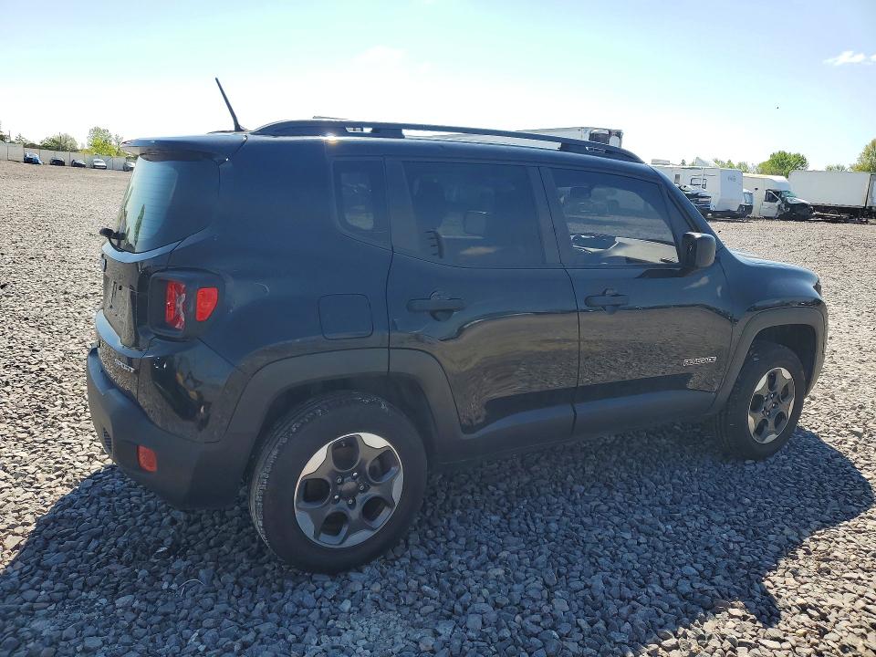 2018 Jeep VIN ZACCJBAB6JPH36247 COPART salvage auction — HAIL, In - Cert Of Title-Salvage Title, sold $2,250 on 2026-08-18 (photo 3)