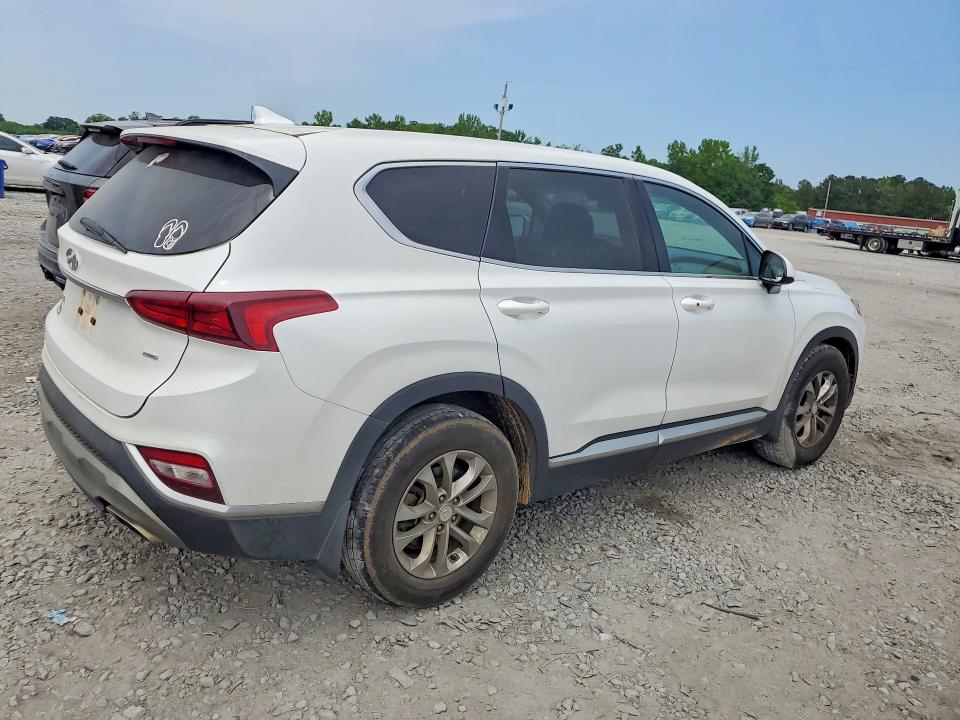 2020 Hyundai Santa fe VIN 5NMS3CAD4LH169607 COPART salvage auction — SIDE, Al - Cert Of Title-Salvage Title, sold $4,650 on 2026-07-02 (photo 3)