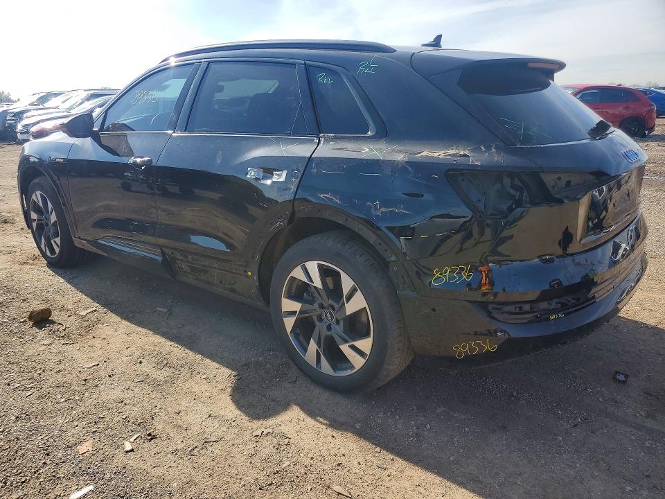 2021 Audi E-tron VIN WA1AAAGE6MB024011 COPART salvage auction — SIDE, Il - Salvage Certificate, sold $13,400 on 2026-07-14 (photo 2)