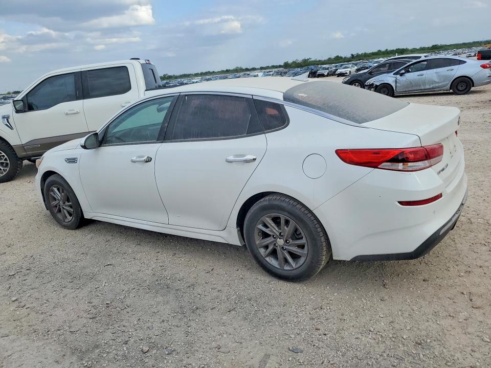 2019 Kia Optima VIN 5XXGT4L39KG336458 COPART salvage auction — VANDALISM, Tx - Salvage Vehicle Title, sold $2,800 on 2026-07-02 (photo 2)