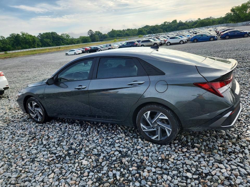 2025 Hyundai Elantra VIN KMHLM4DGXSU008646 COPART salvage auction — SIDE, Ga - Cert Of Title-Salvage, sold $4,550 on 2026-07-02 (photo 2)