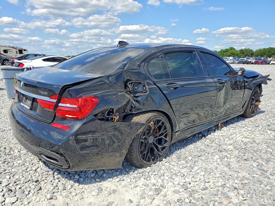 2019 BMW VIN WBA7E2C55KB454770 COPART salvage auction — FRONT END, FL, sold $2,150 on 2026-08-14 (photo 3)