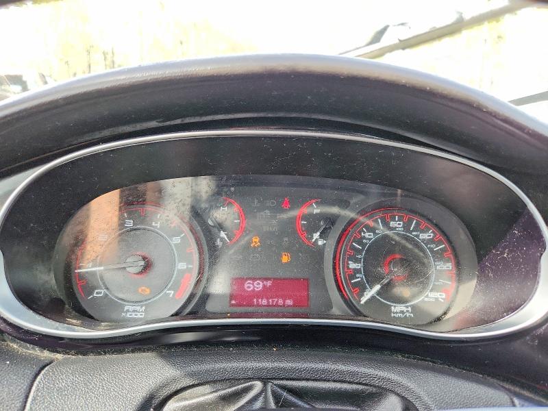 2013 Dodge Dart VIN 1C3CDFAA4DD304379 COPART salvage auction — HAIL, Ny - Certificate Of Title, sold $1,900 on 2026-07-09 (photo 9)